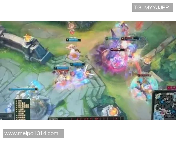 团战如诗如画英雄联盟中的精彩瞬间与策略解析
