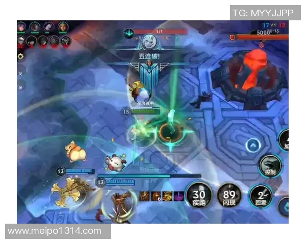 在英雄联盟的战场上五杀与被五杀的较量与心态转变