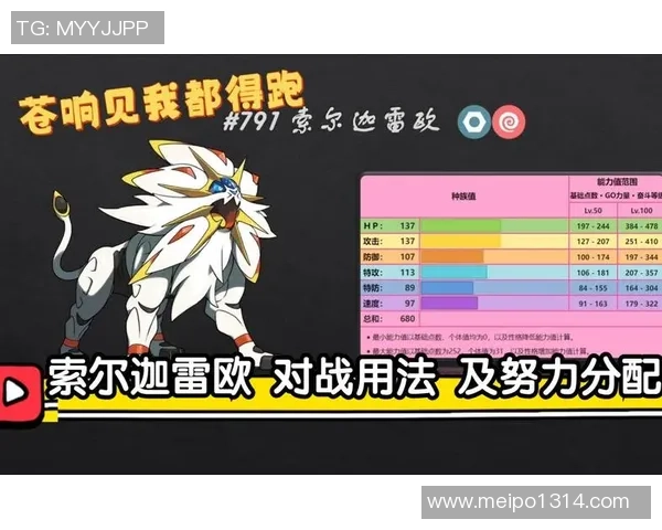 掌握属性克制与对战策略提升你的宝可梦战斗技巧与胜率